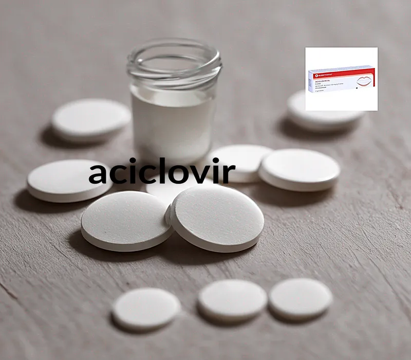 Pastillas de aciclovir precio